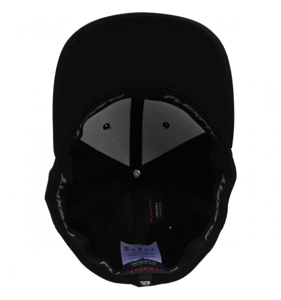 Boné Quiksilver Logo Reflective Preto - 5