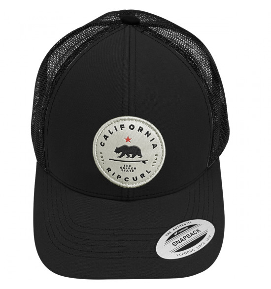 Boné Rip Curl Destinations Trucker Black - 2