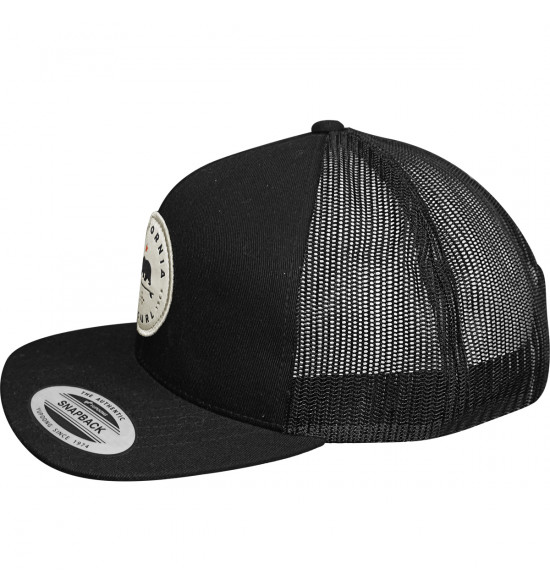 Boné Rip Curl Destinations Trucker Black - 3