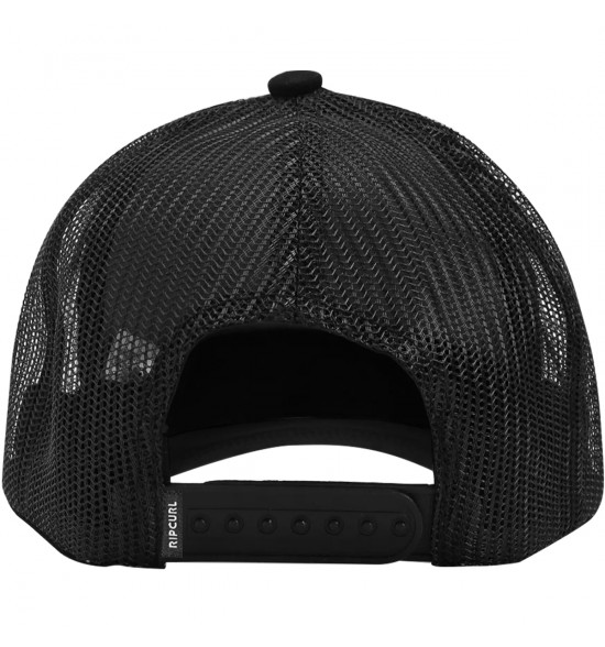 Boné Rip Curl Destinations Trucker Black - 4