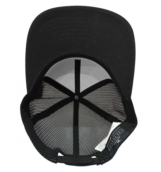 Boné Rip Curl Destinations Trucker Black - 5