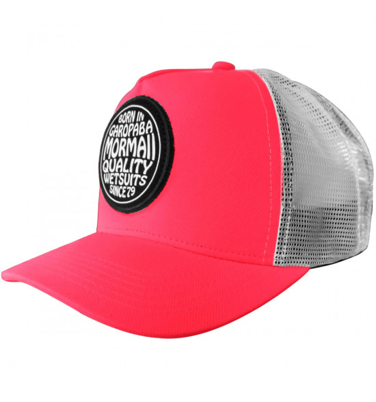 Boné Mormaii Trucker TL5 Pink