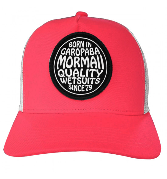 Boné Mormaii Trucker TL5 Pink - 2