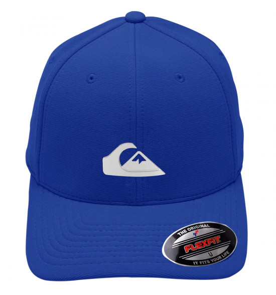 Boné Quiksilver Plate Big Royal - 2