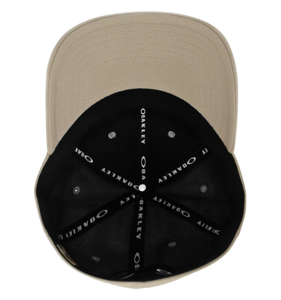 Boné Oakley Tincan Cap Rye/Logo New Dark Brush - 5