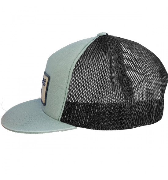 Boné Rip Curl Icons Retro Trucker Sage - 3