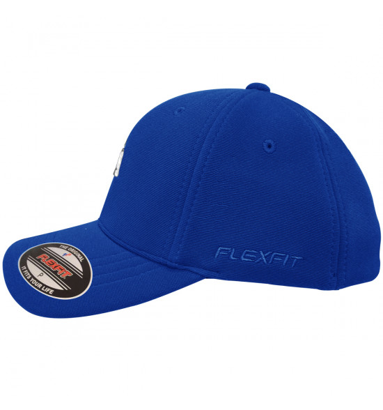 Boné Quiksilver Plate Silver Royal - 3