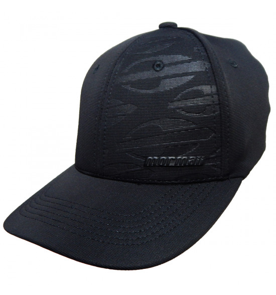 Boné Mormaii Logo Stamp Preto