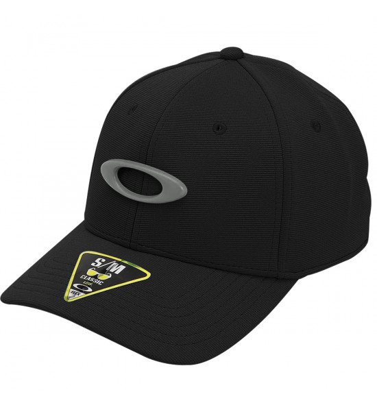 Boné Oakley Tincan Cap Preto