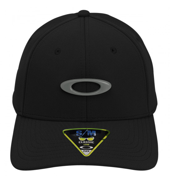 Boné Oakley Tincan Cap Preto - 2