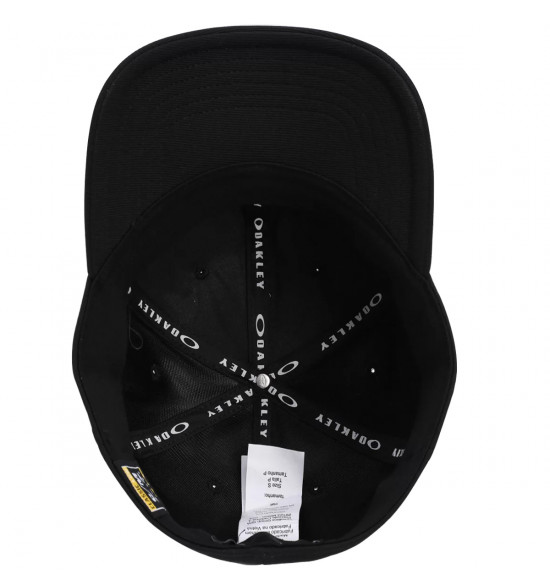 Boné Oakley Tincan Cap Preto - 5