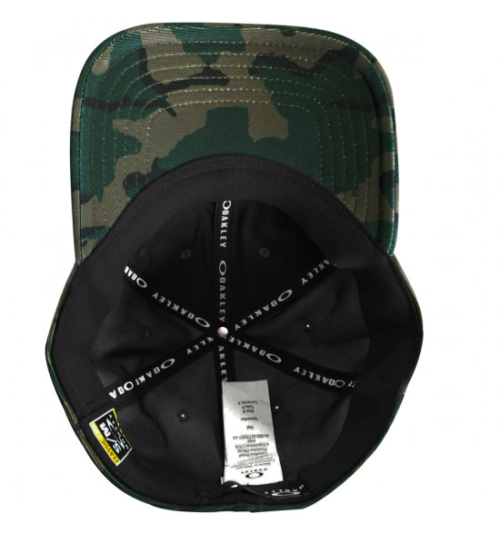 Boné Oakley Tincan Cap Camo Hunter - 5