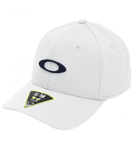 Boné Oakley Tincan Cap White Logo Fathom
