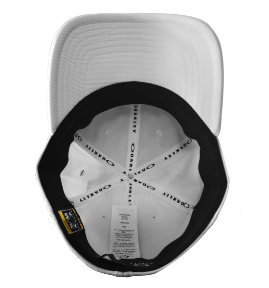 Boné Oakley Tincan Cap White Logo Fathom - 5