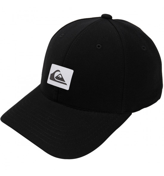 Boné Quiksilver Micro Trans Preto