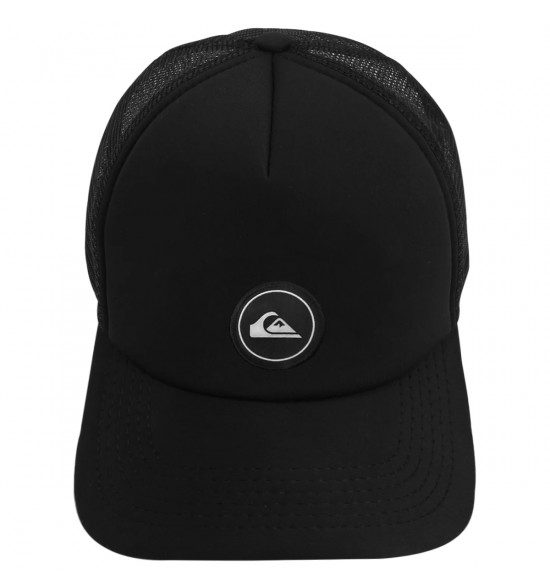 Boné Quiksilver Trucker Patch Preto - 2