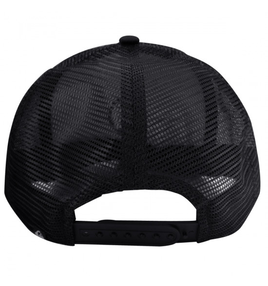 Boné Quiksilver Trucker Patch Preto - 4