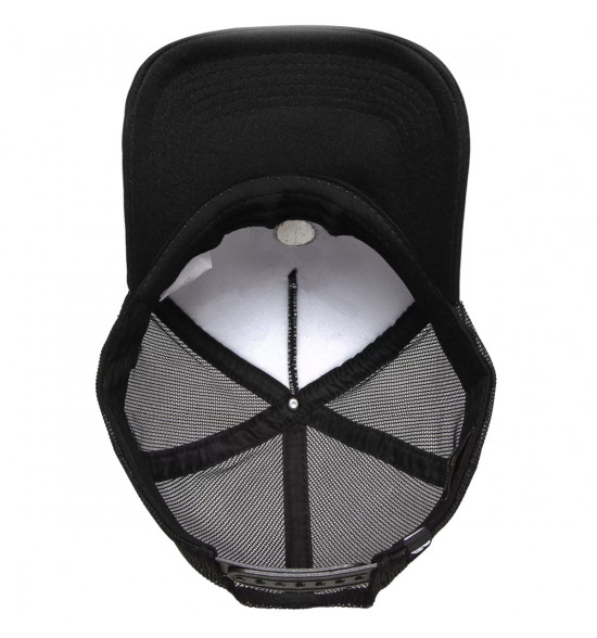 Boné Quiksilver Trucker Patch Preto - 5