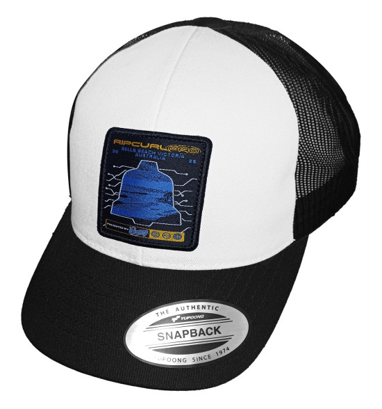 Boné Rip Curl Bells 25 Trucker Black White