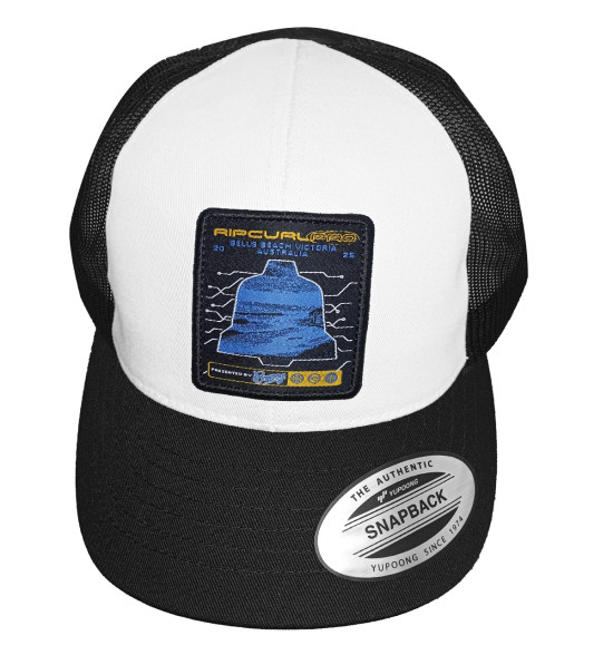 Boné Rip Curl Bells 25 Trucker Black White - 2