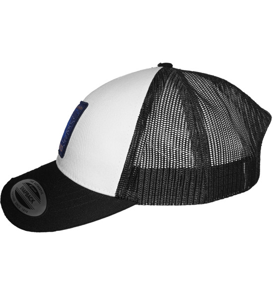 Boné Rip Curl Bells 25 Trucker Black White - 3
