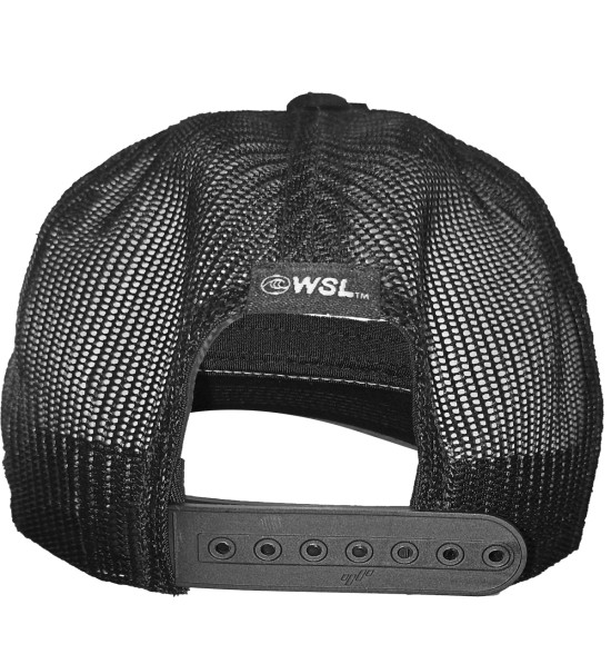 Boné Rip Curl Bells 25 Trucker Black White - 4