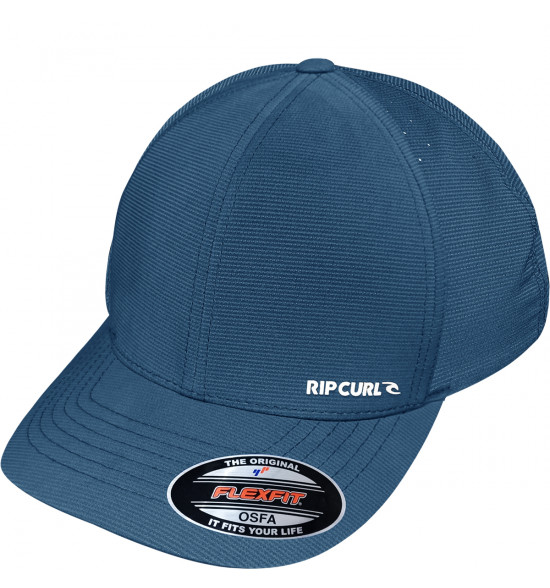 Boné Rip Curl Vaporcool Phaser Flexfit Navy