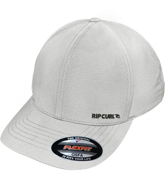 Boné Rip Curl Vaporcool Phaser Flexfit Light Grey