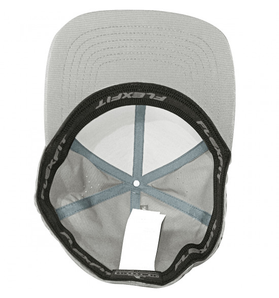 Boné Rip Curl Vaporcool Phaser Flexfit Light Grey - 5