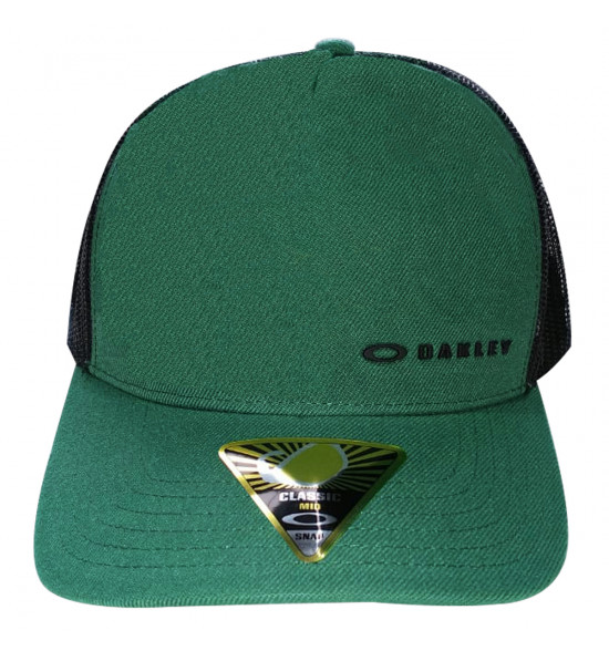 Boné Oakley Chalten Verde Escuro - 2