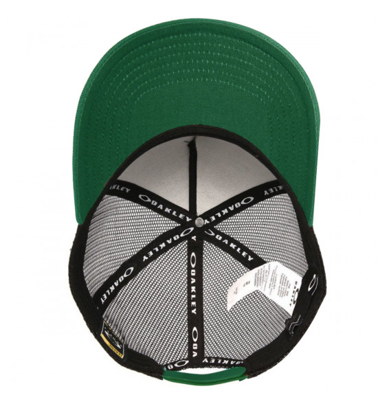 Boné Oakley Chalten Verde Escuro - 5