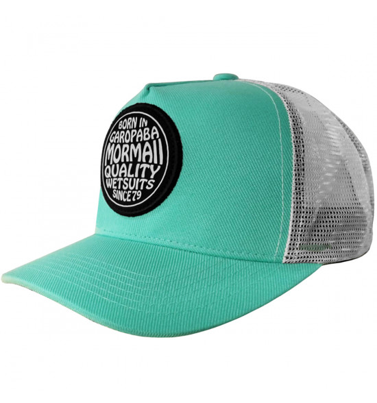 Boné Mormaii Trucker TL5 Verde