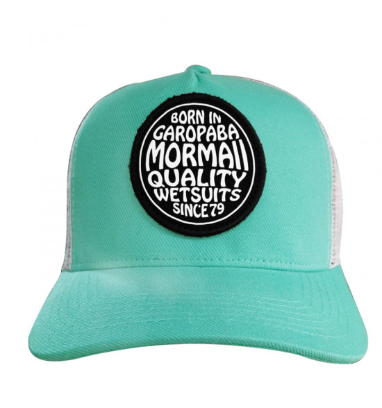 Boné Mormaii Trucker TL5 Verde - 2