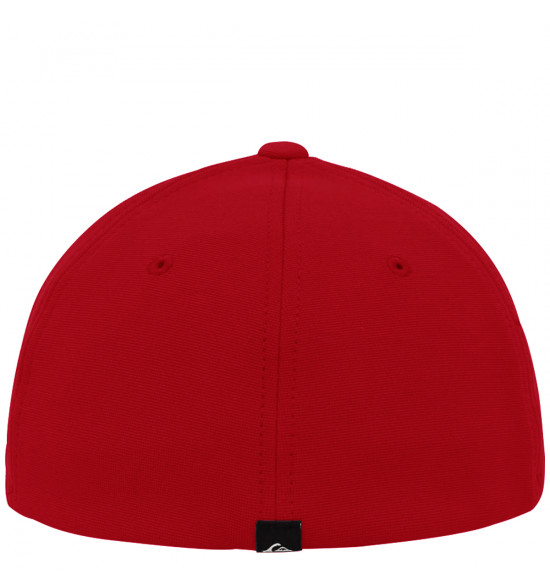 Boné Quiksilver Plate Gold Red - 4