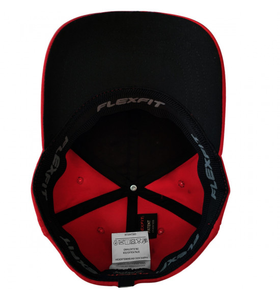 Boné Quiksilver Plate Gold Red - 5