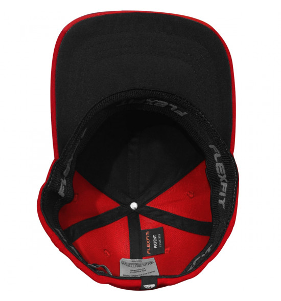 Boné Quiksilver Novo Letreiro Plate Type Silver Red - 4