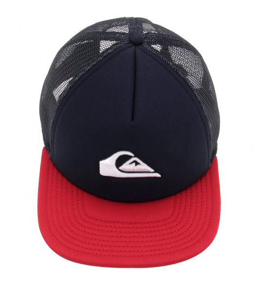 Boné Quiksilver All In Imp Azul Marinho - 2