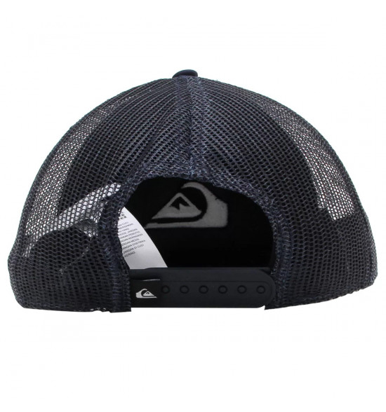 Boné Quiksilver All In Imp Azul Marinho - 3