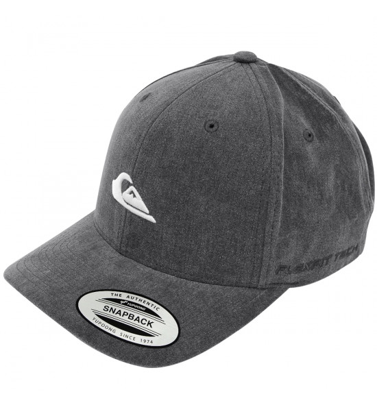 Boné Quiksilver Washing Baseball Dark Grey