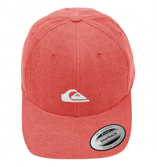 Boné Quiksilver Washing Baseball Rose Brown - 2
