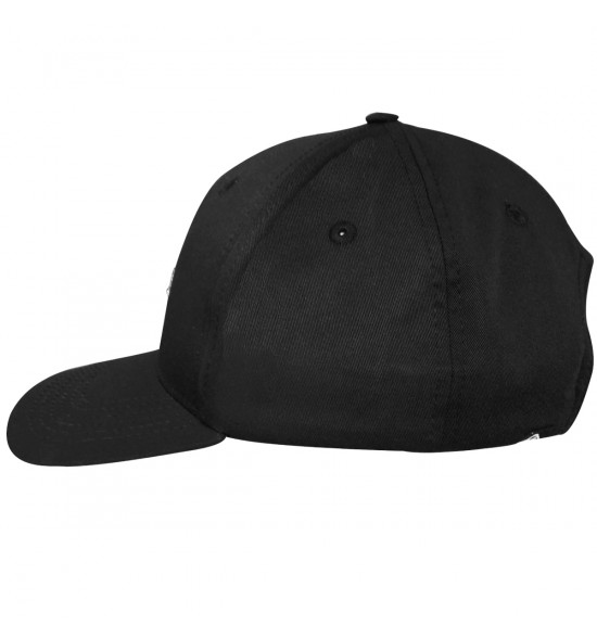 Boné Quiksilver Snap Checker Preto - 3