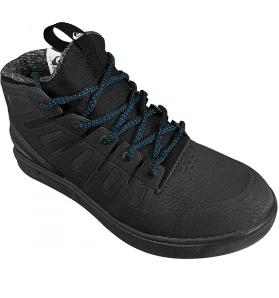 Tênis Quiksilver Patrol Mid Blackout Impermeavel