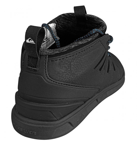 Tênis Quiksilver Patrol Mid Blackout Impermeavel - 4