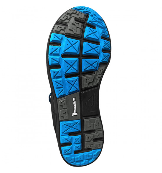 Tênis Quiksilver Patrol Mid Blackout Impermeavel - 5