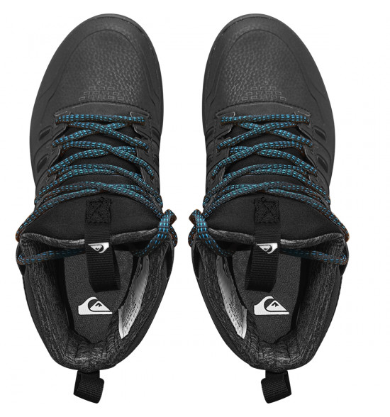 Tênis Quiksilver Patrol Mid Blackout Impermeavel - 2