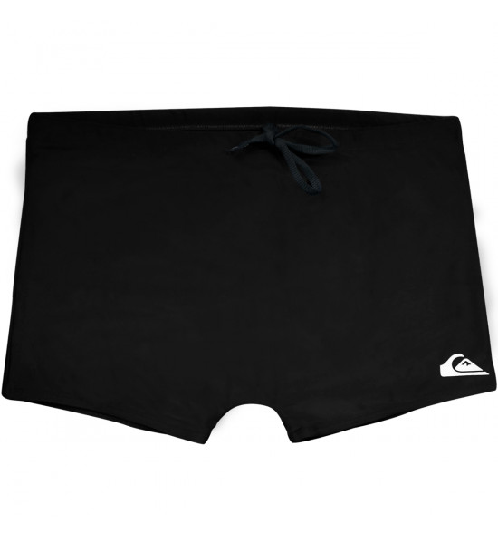 Sunga Quiksilver Silk Boxer Preta