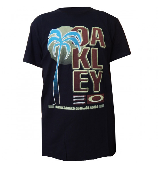 Camiseta Oakley Neon Tee Preta