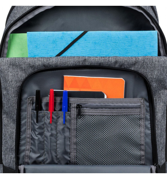 Mochila Quiksilver Burst II 24L  Cinza - 4