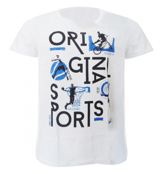 Camiseta Mormaii Bikery Branco