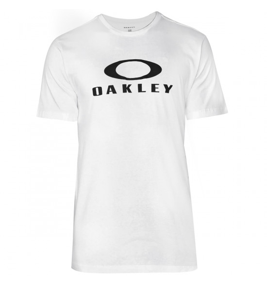 Camiseta Oakley O-Bark Tee White